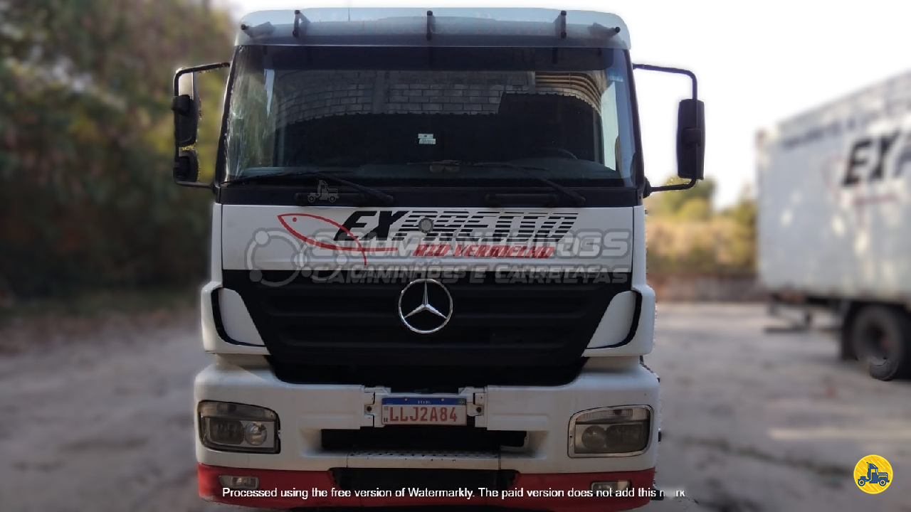 CAMINHAO MERCEDES-BENZ MB 1933 Cavalo Mecânico Cavalo 4x2 Companheiros Caminhões RONDONOPOLIS MATO GROSSO MT